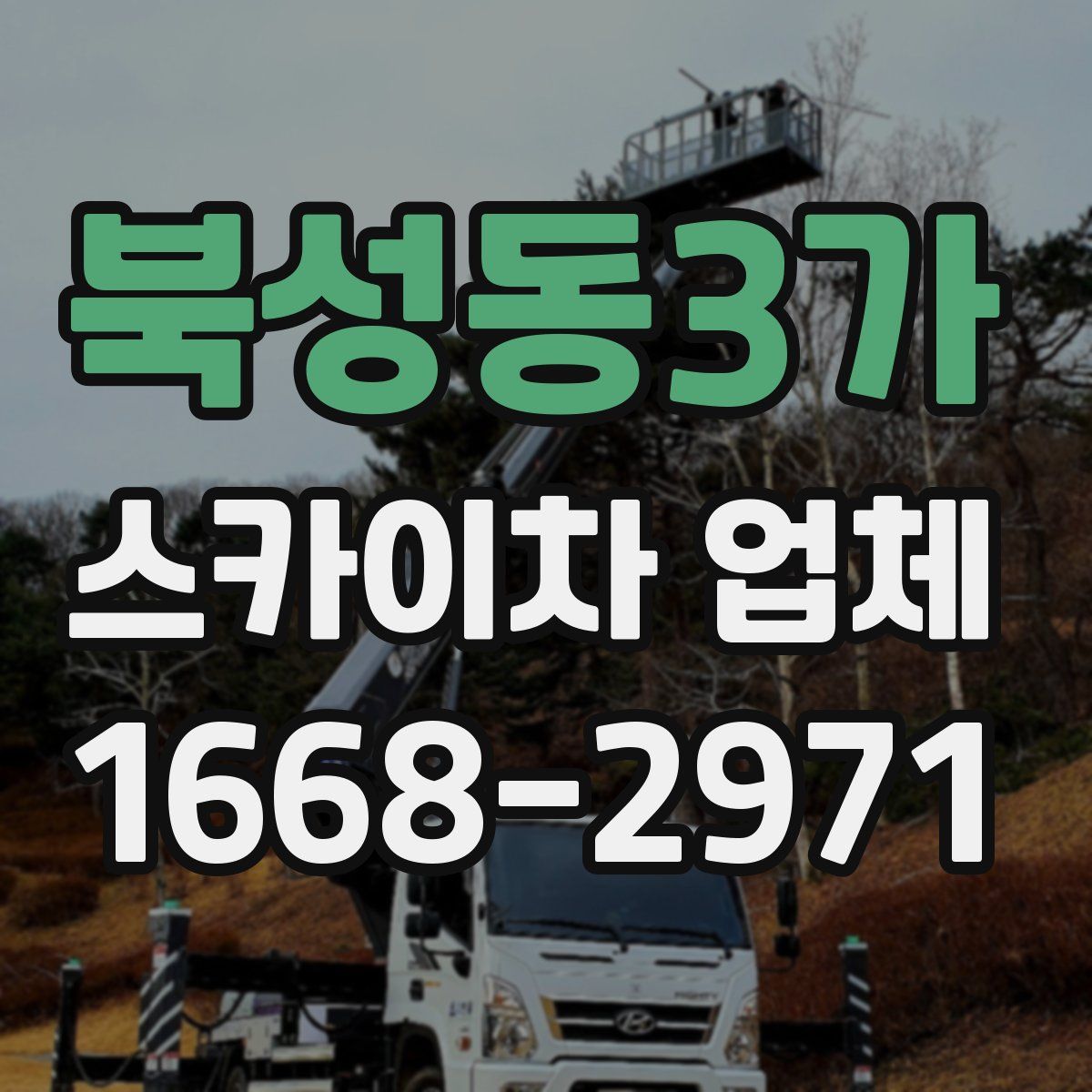 북성동3가 스카이차 업체