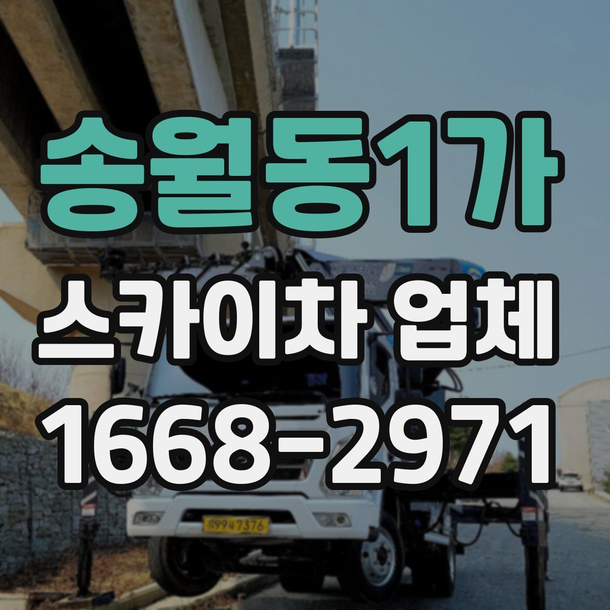 송월동1가 스카이차 업체