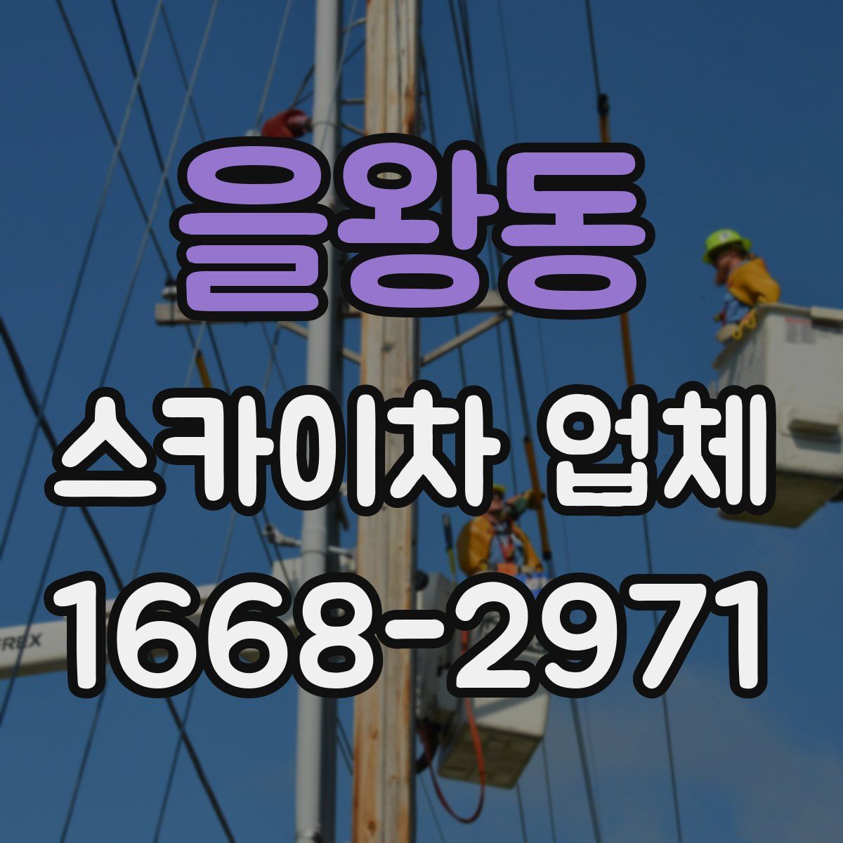 을왕동 스카이차 업체
