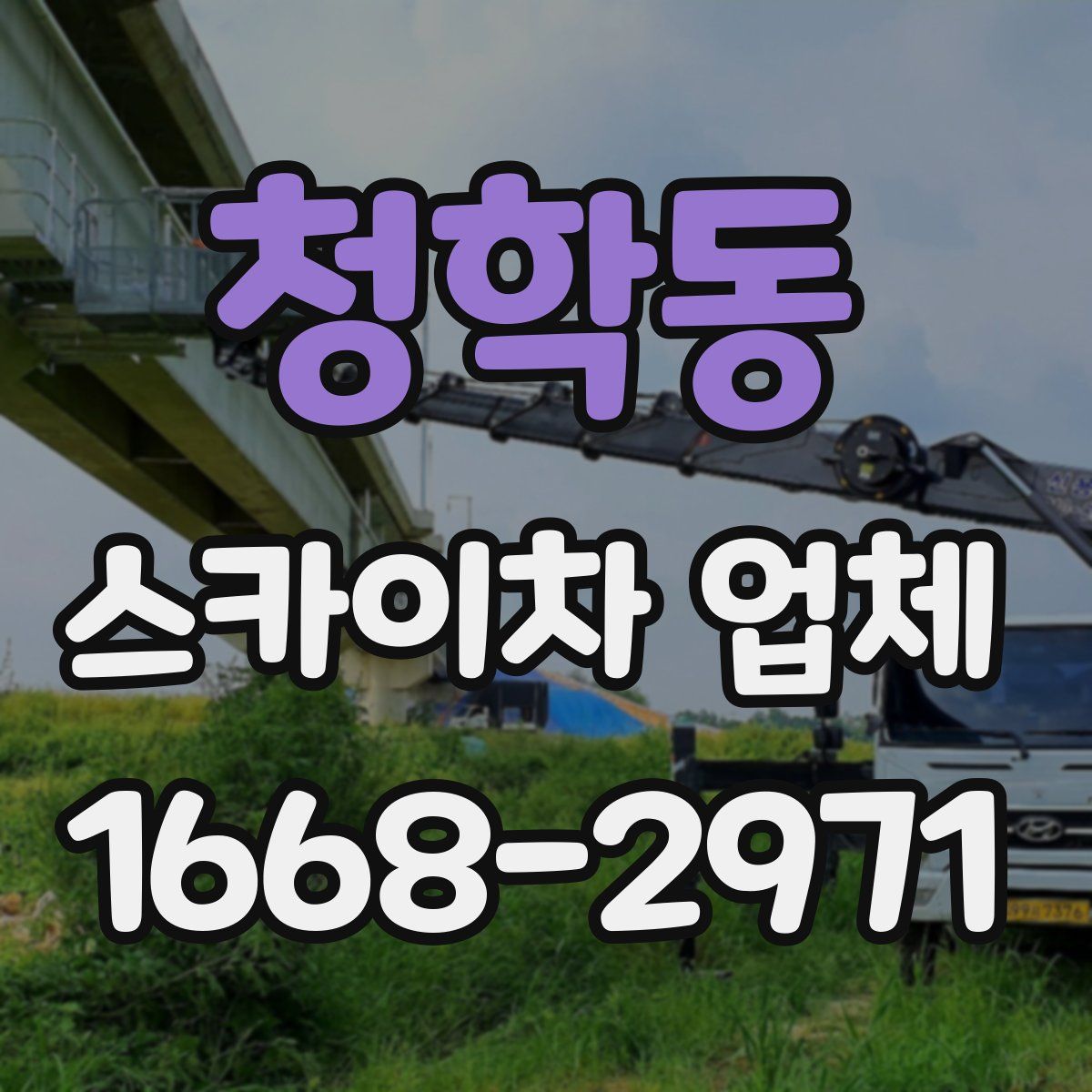 청학동 스카이차 업체