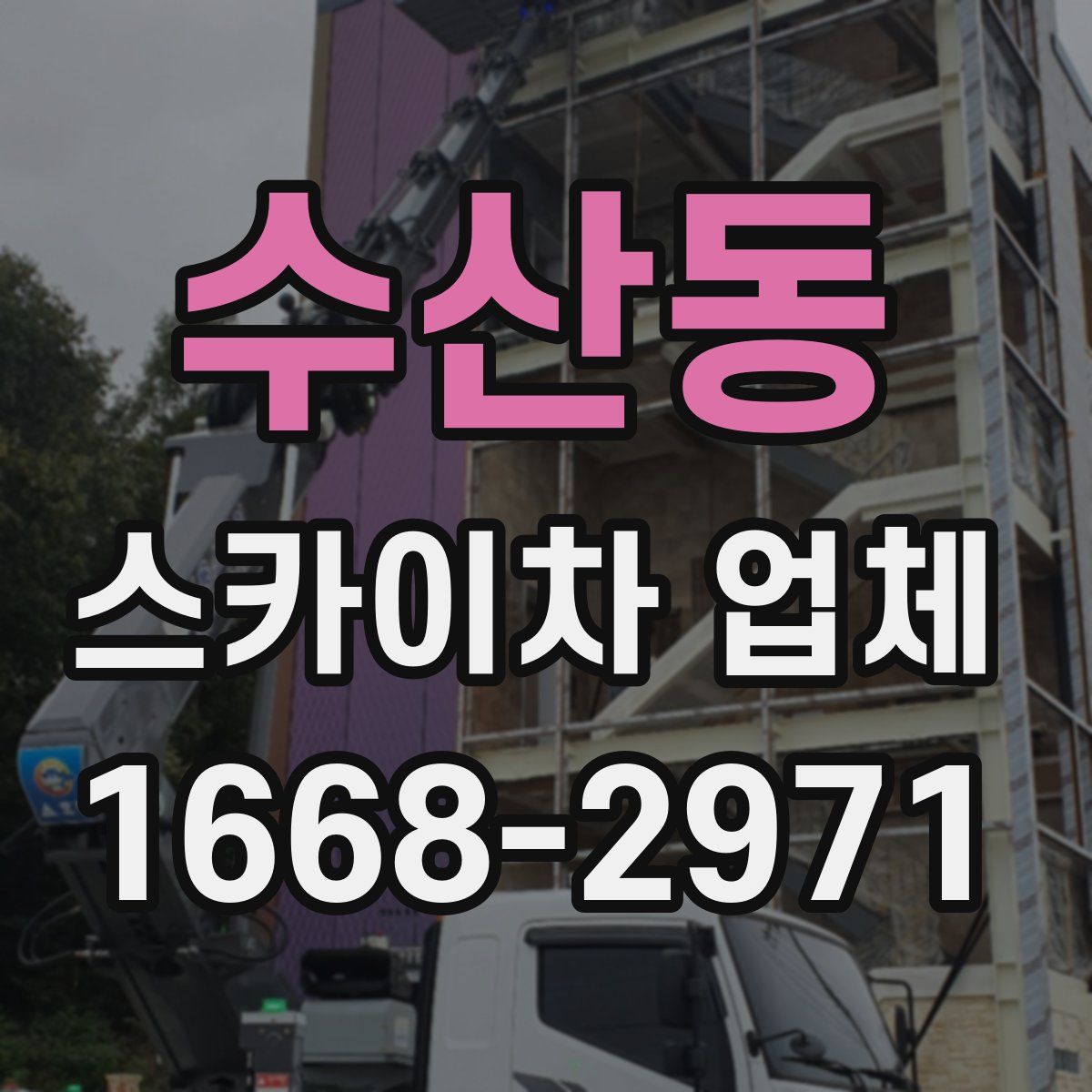 수산동 스카이차 업체