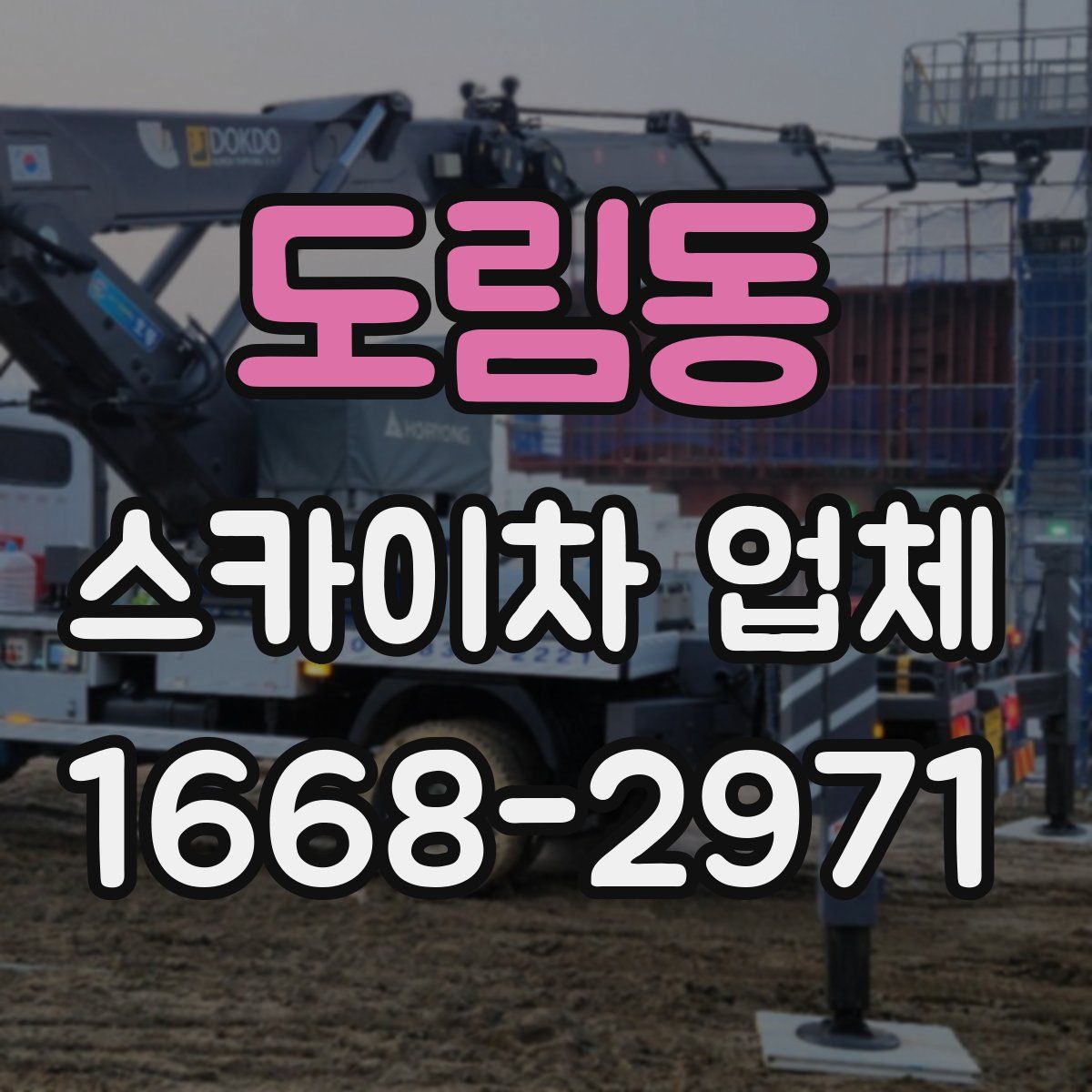 도림동 스카이차 업체