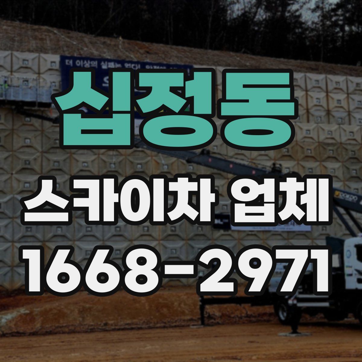 십정동 스카이차 업체