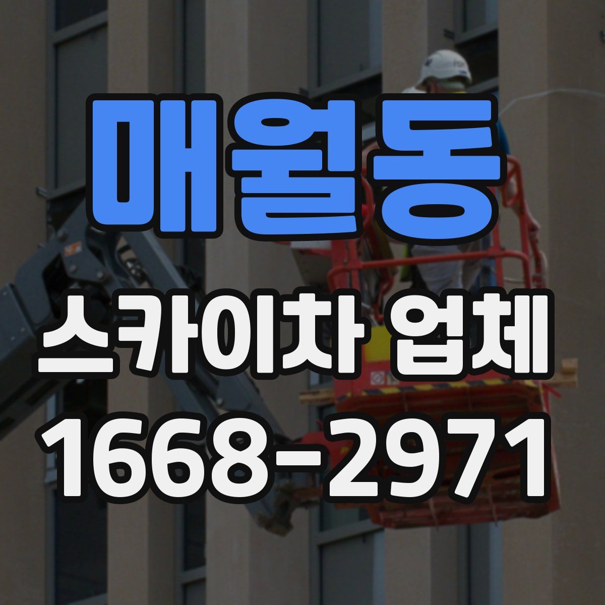 매월동 스카이차 업체