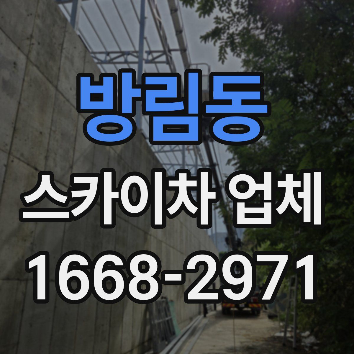 방림동 스카이차 업체