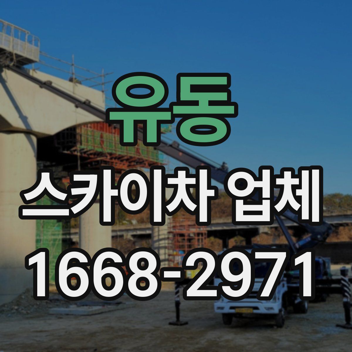 유동 스카이차 업체