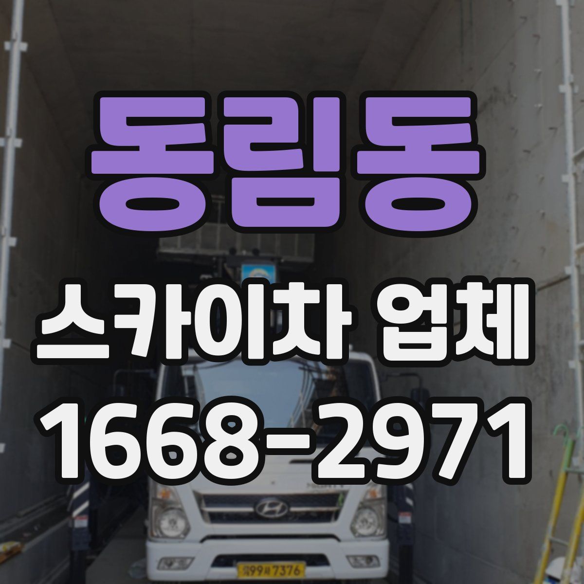 동림동 스카이차 업체