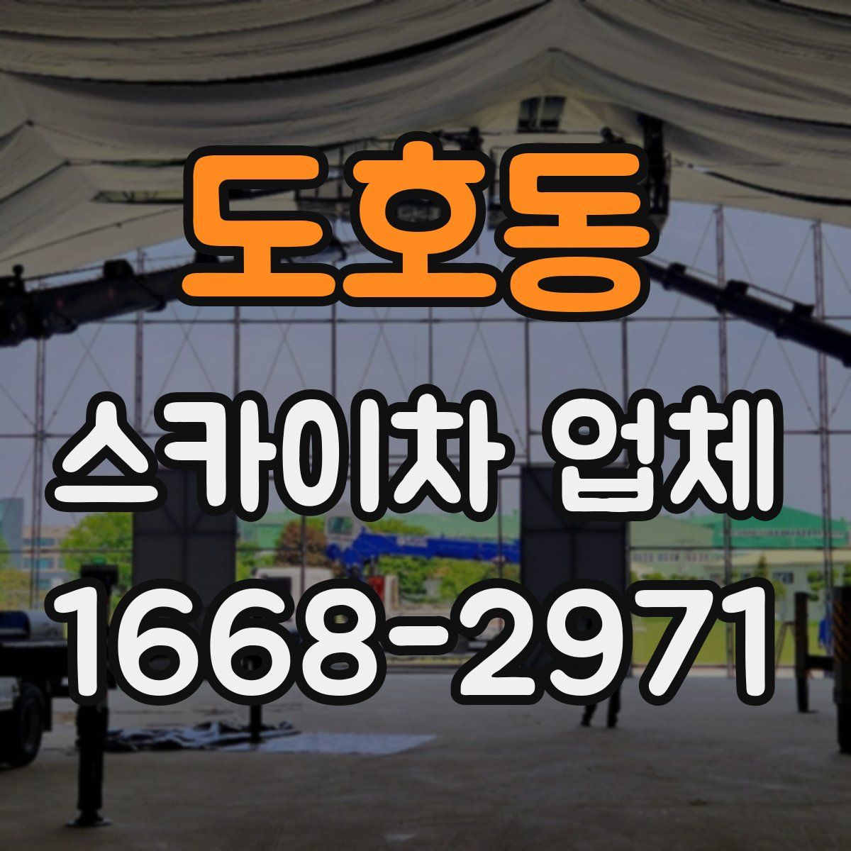 도호동 스카이차 업체