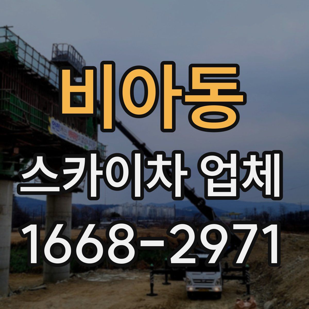 비아동 스카이차 업체