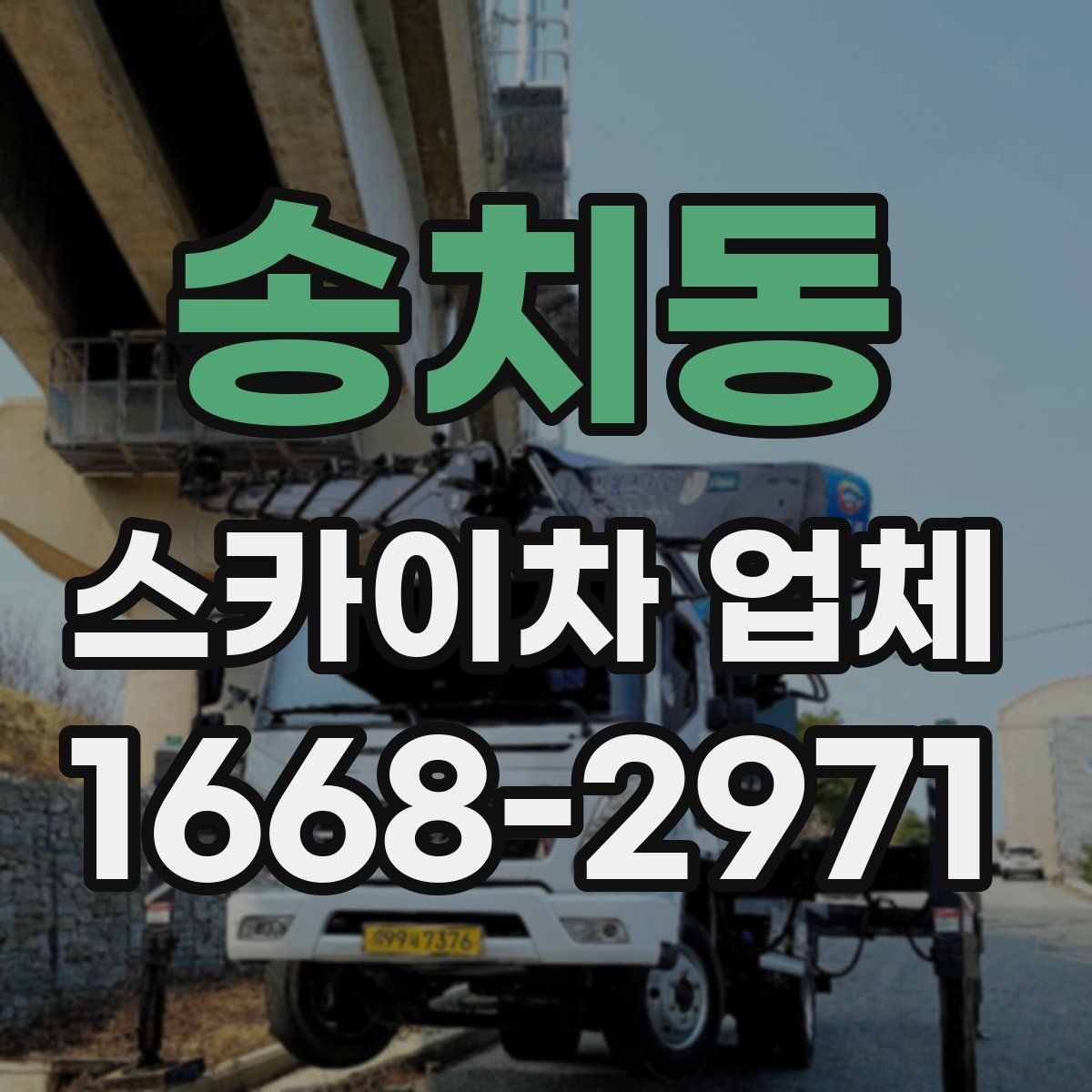 송치동 스카이차 업체