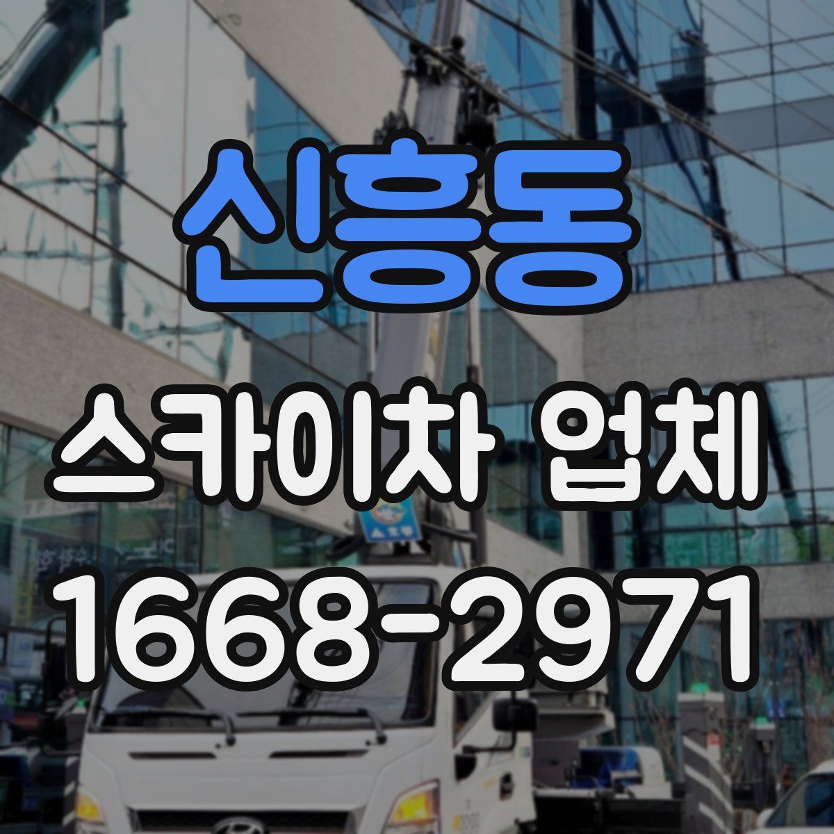 신흥동 스카이차 업체