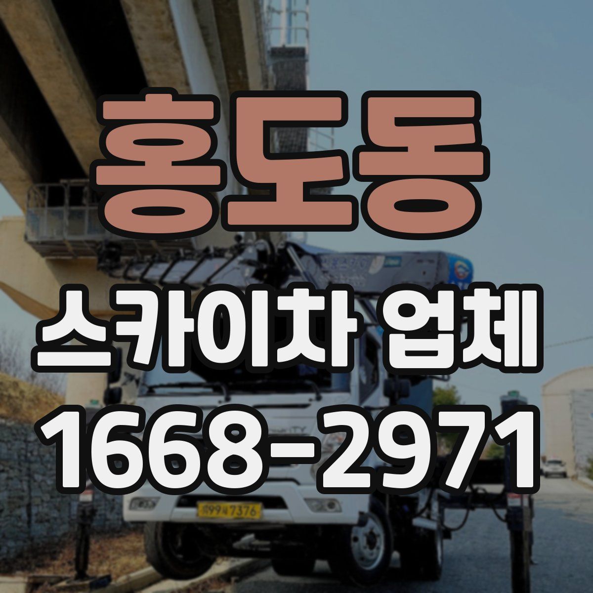 홍도동 스카이차 업체