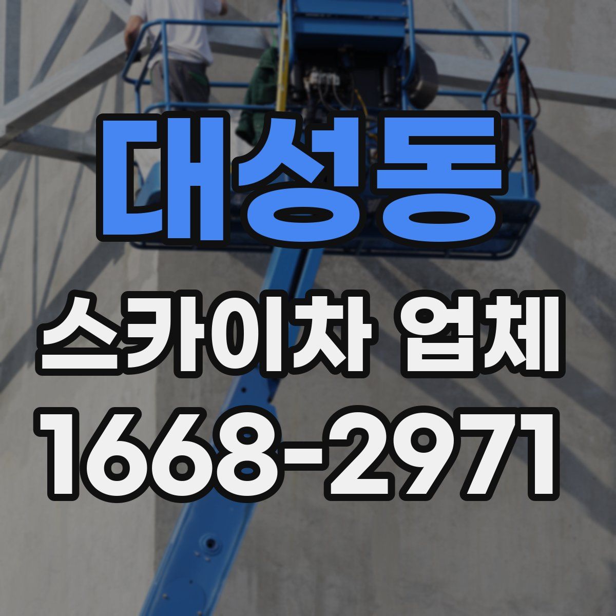 대성동 스카이차 업체