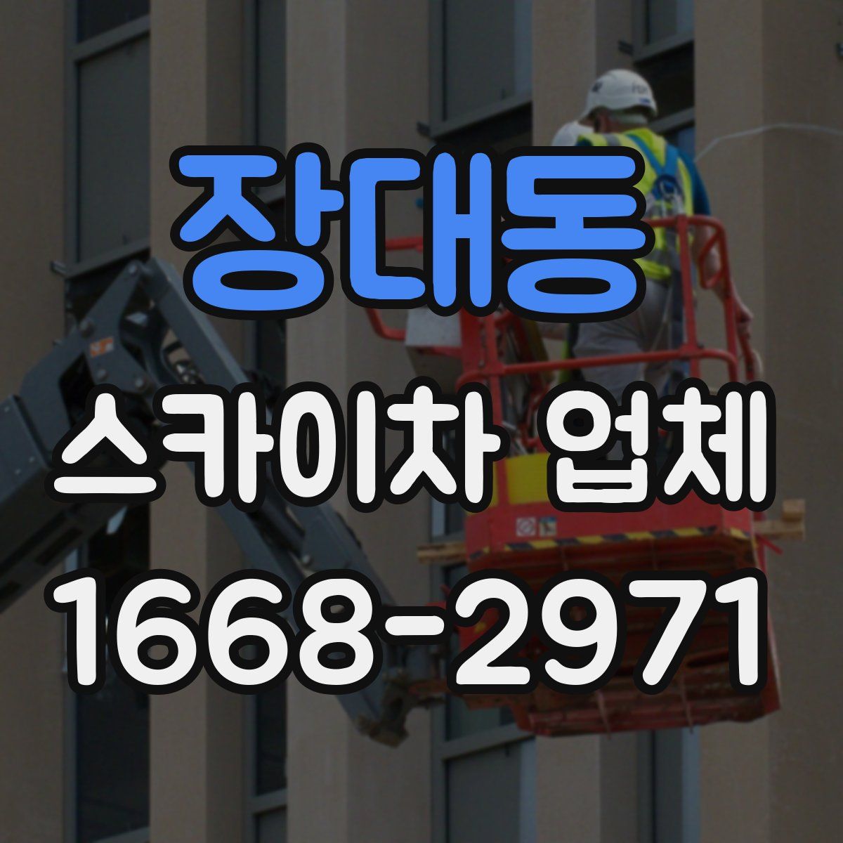 장대동 스카이차 업체