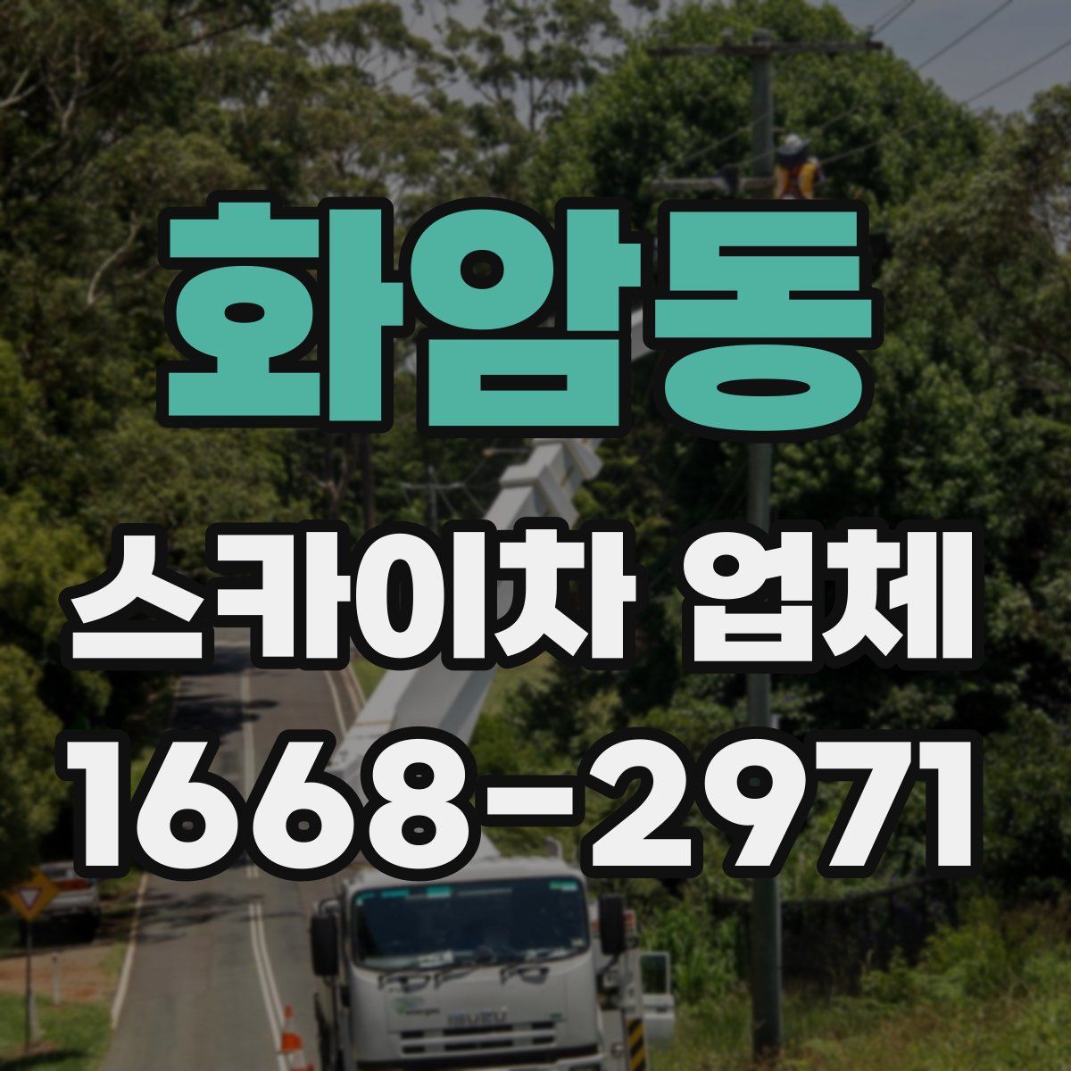 화암동 스카이차 업체