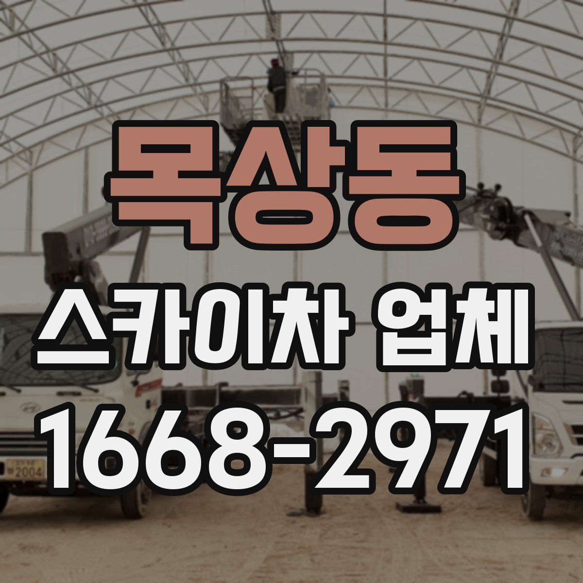 목상동 스카이차 업체