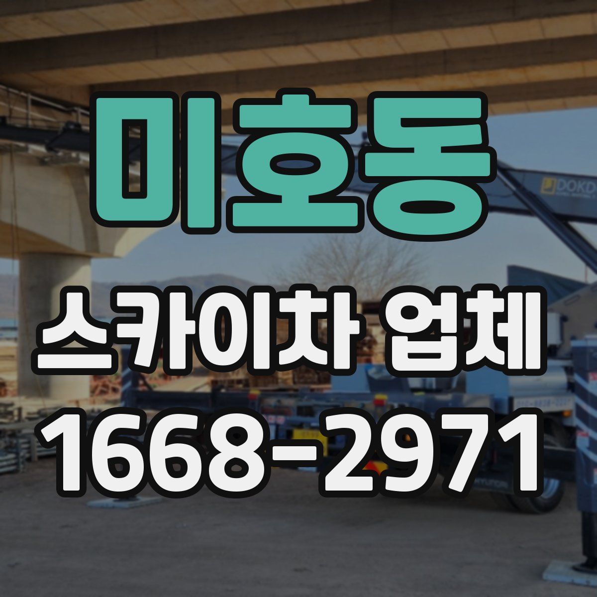 미호동 스카이차 업체