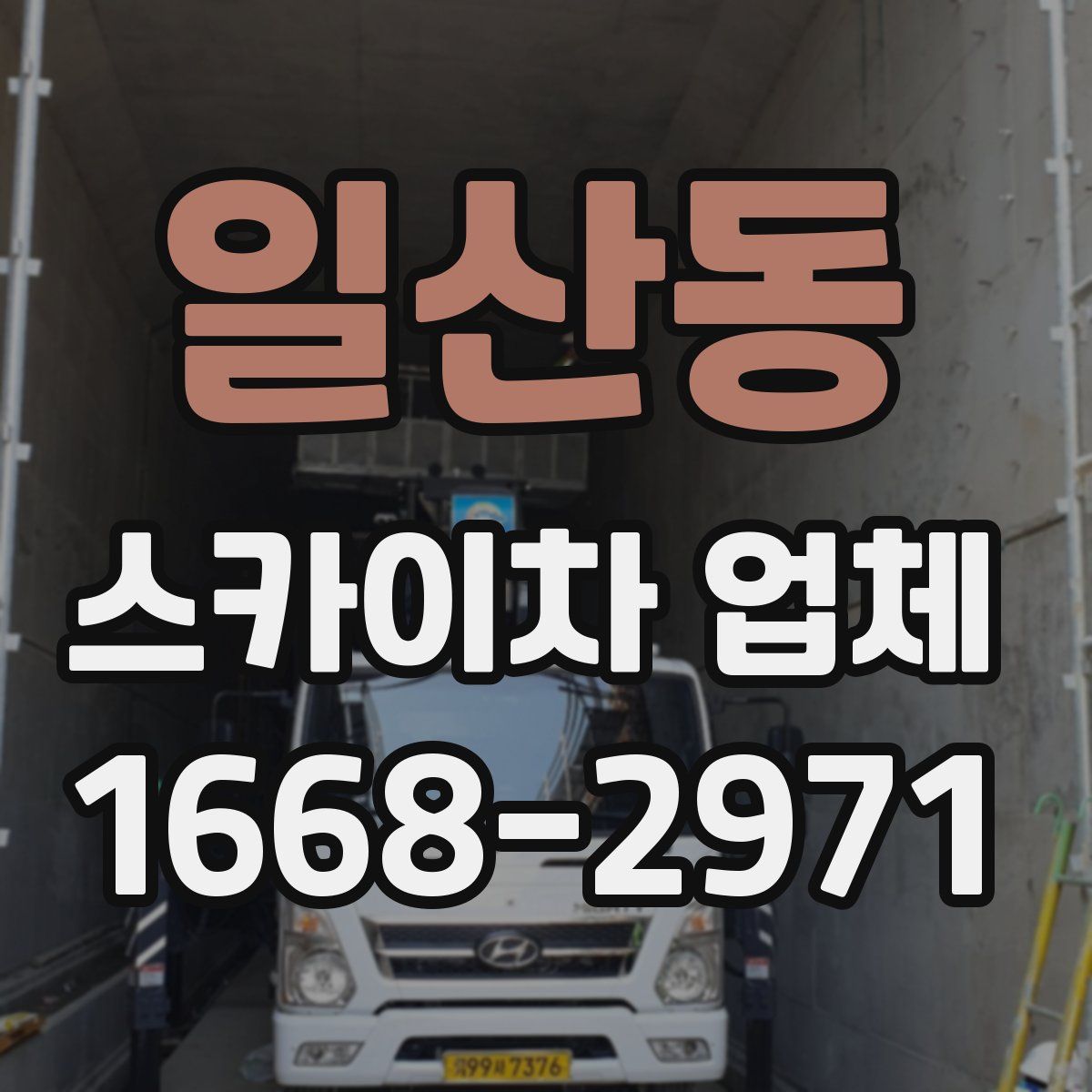 일산동 스카이차 업체