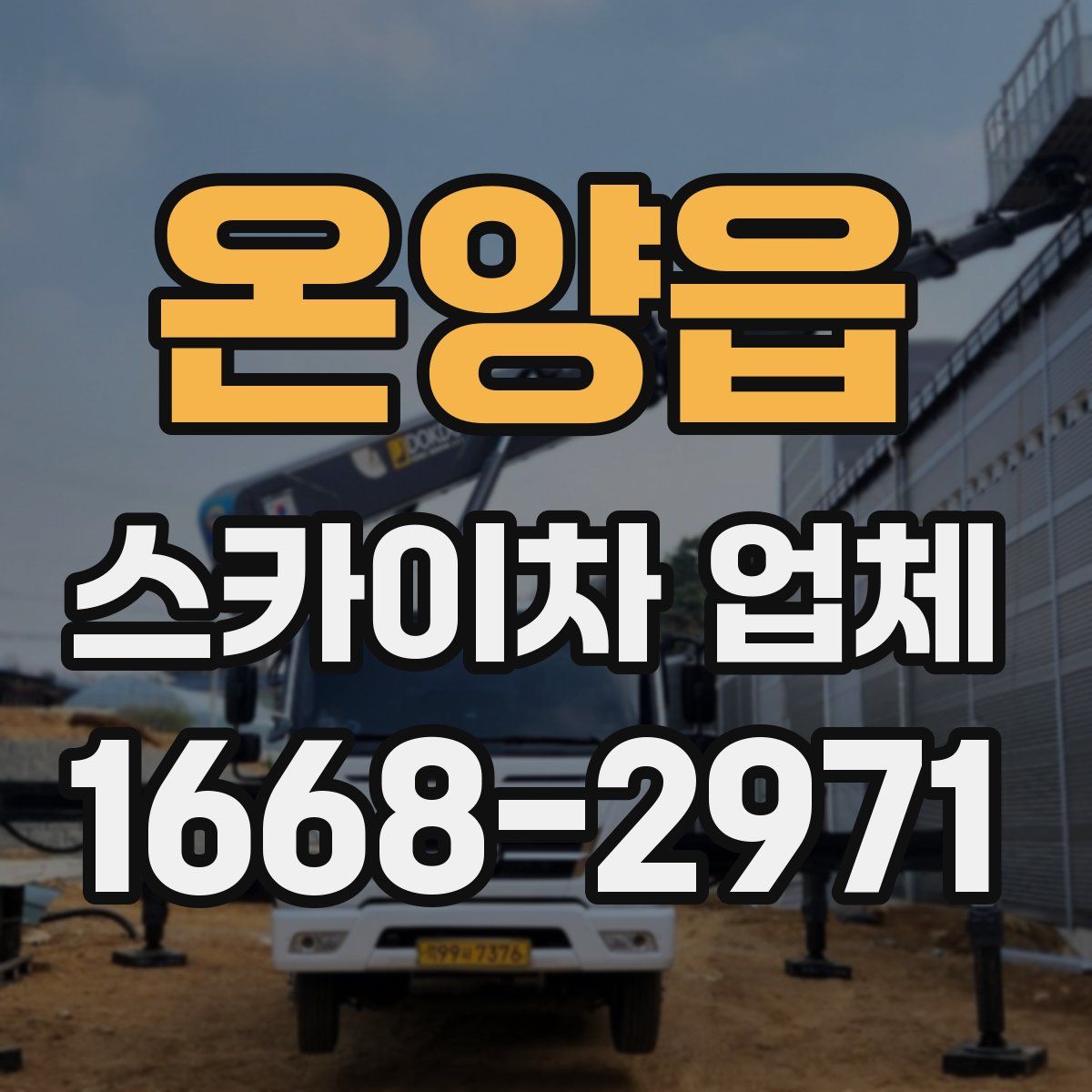 온양읍 스카이차 업체