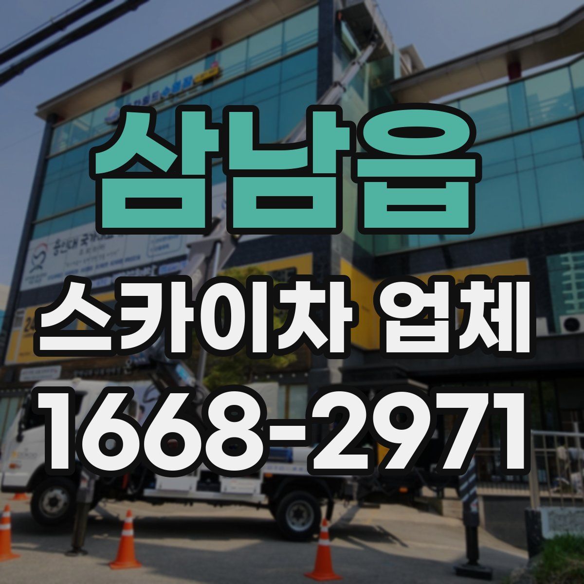 삼남읍 스카이차 업체
