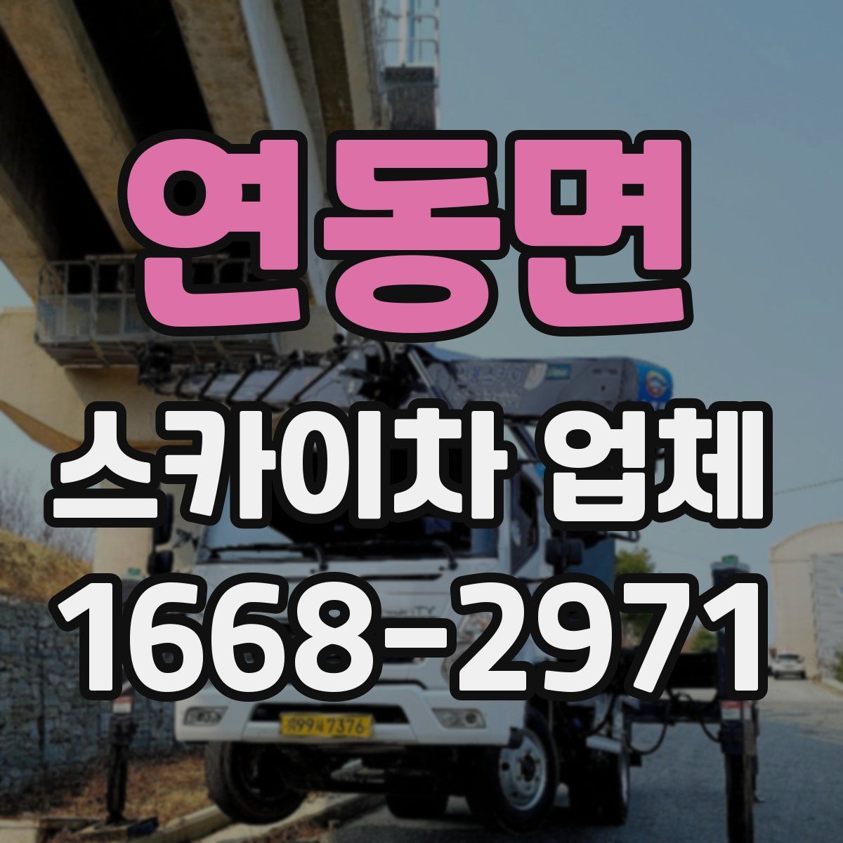 연동면 스카이차 업체