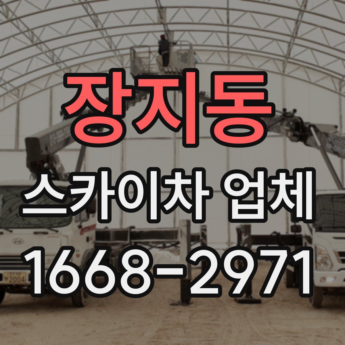 장지동 스카이차 업체