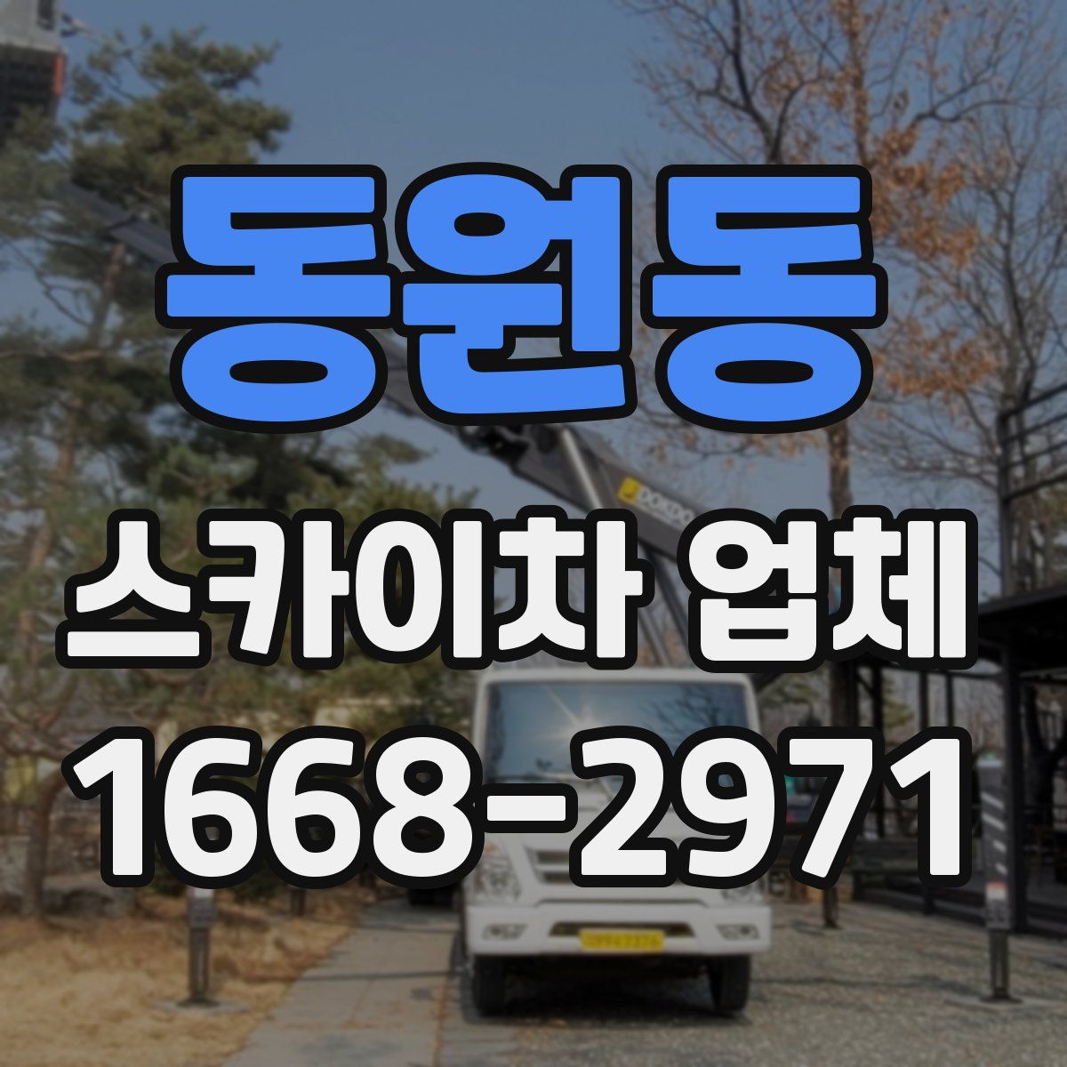 동원동 스카이차 업체