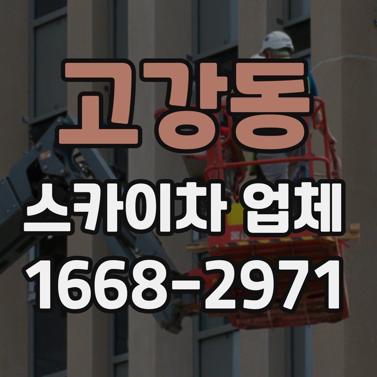 고강동 스카이차 업체