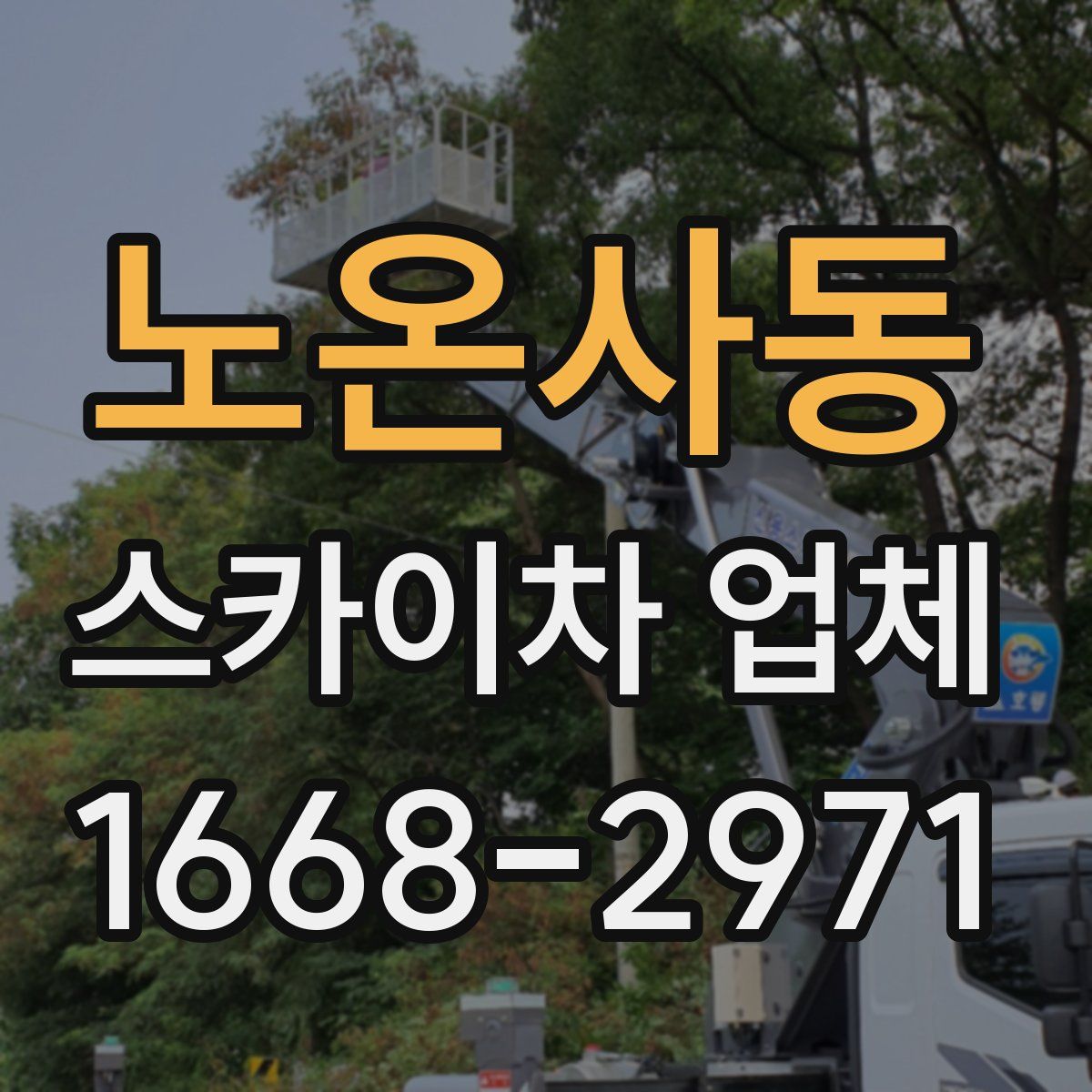 노온사동 스카이차 업체