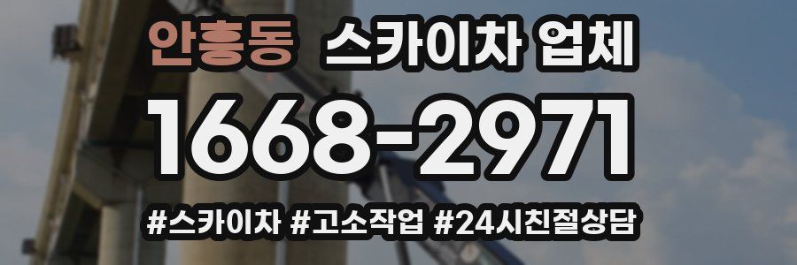 안흥동 스카이차 업체