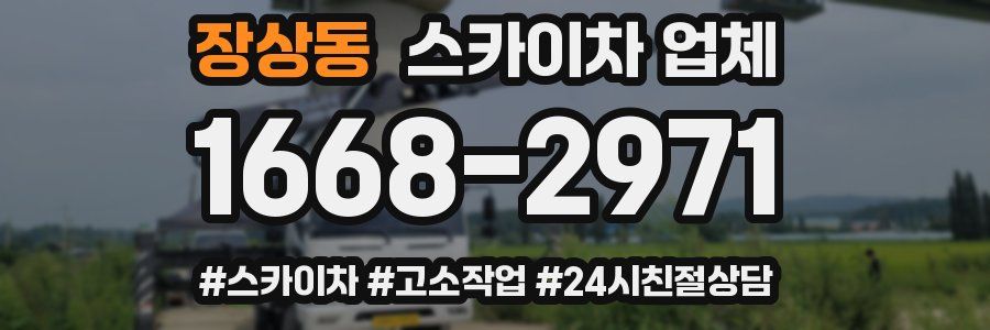 장상동 스카이차 업체