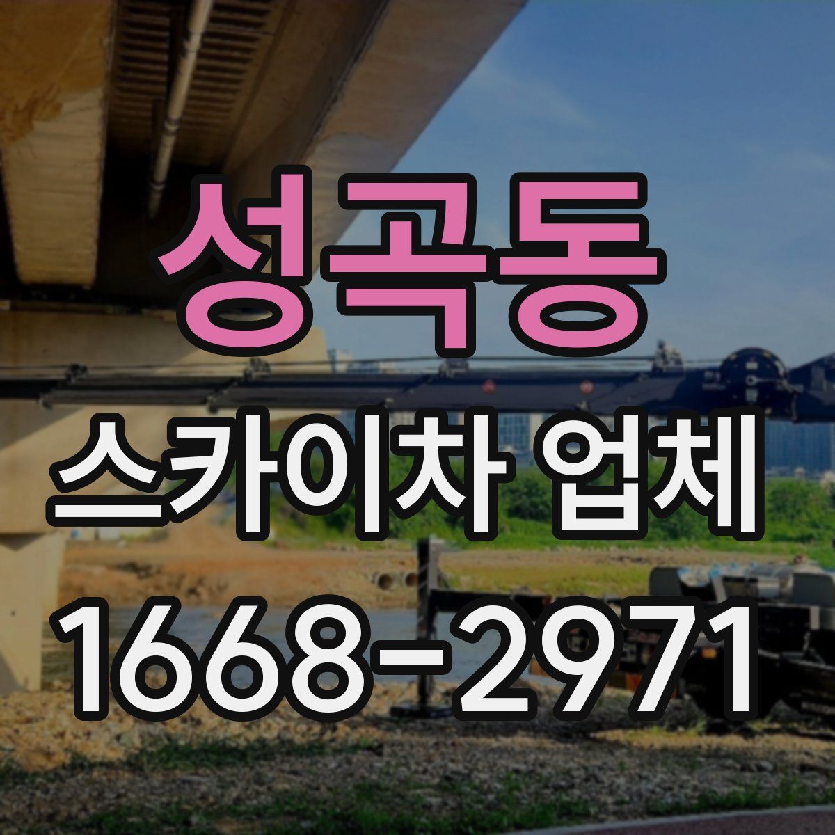 성곡동 스카이차 업체