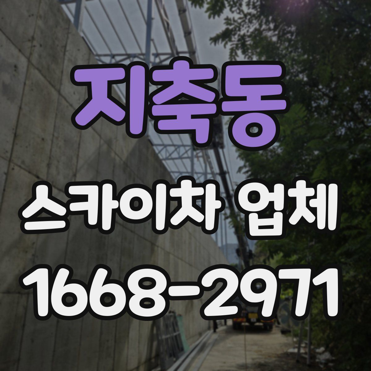 지축동 스카이차 업체