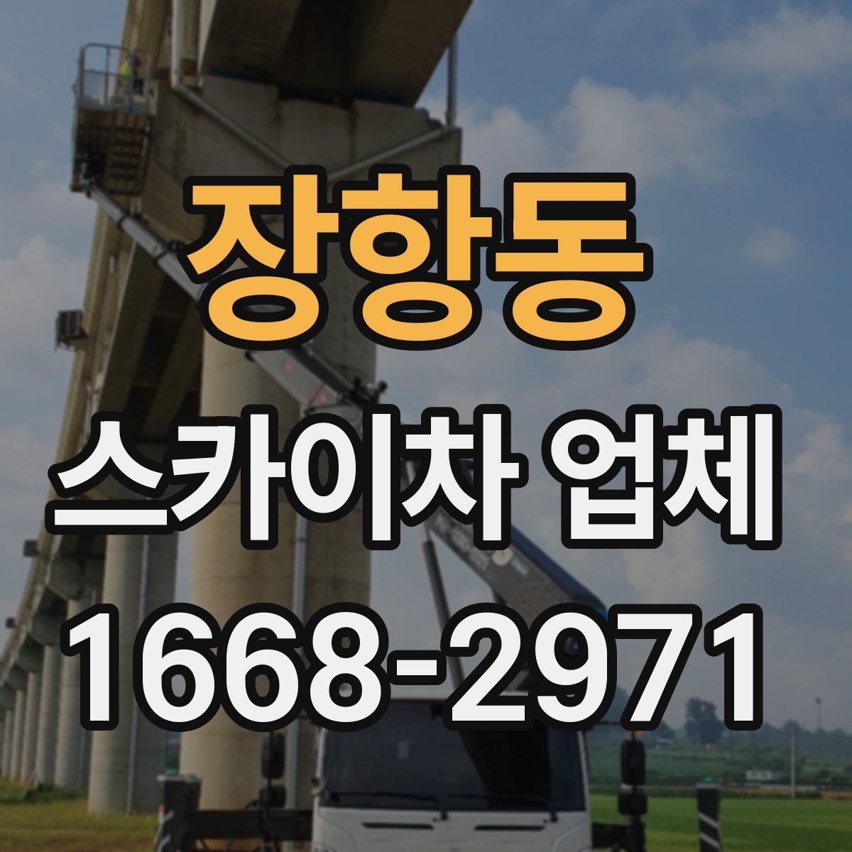 장항동 스카이차 업체