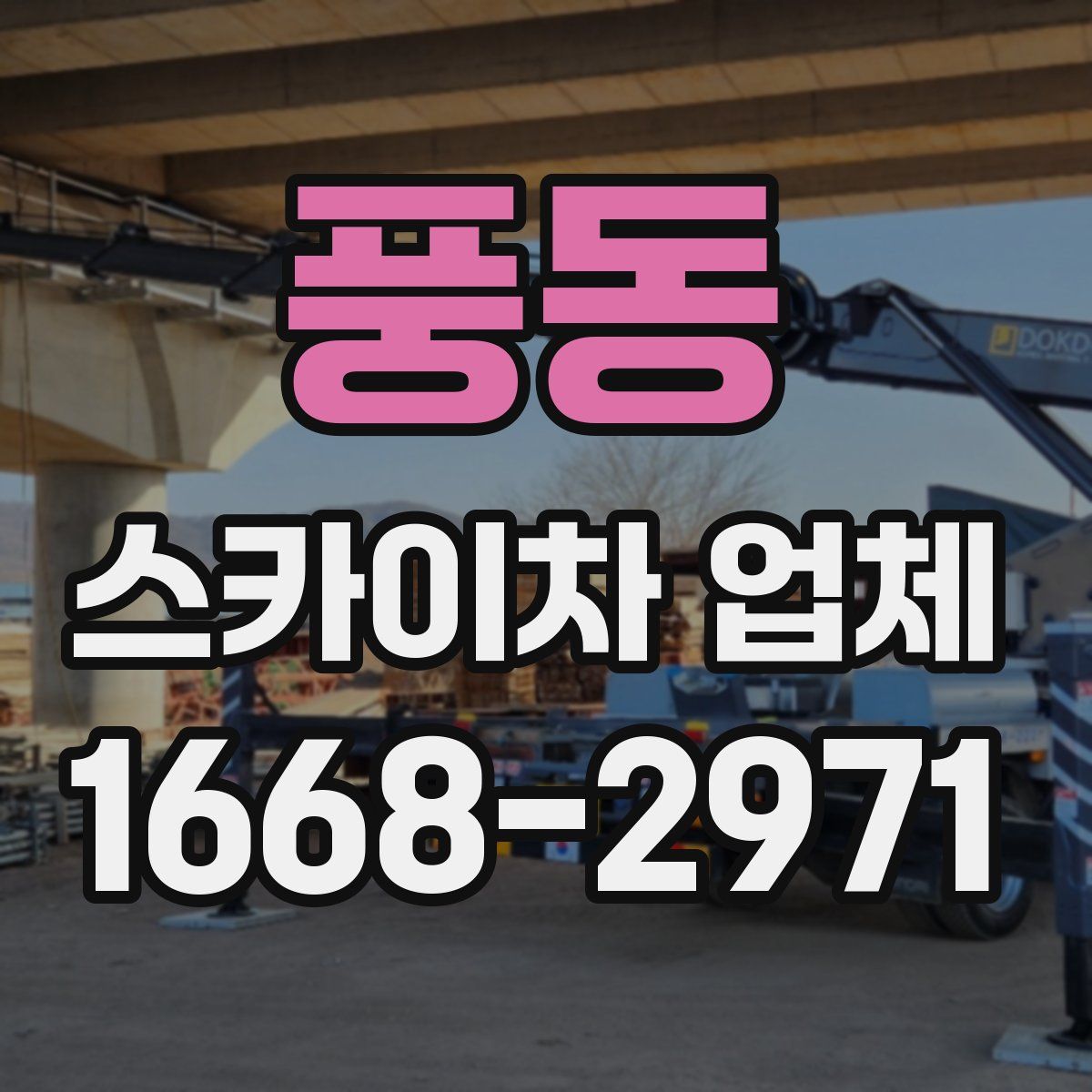 풍동 스카이차 업체