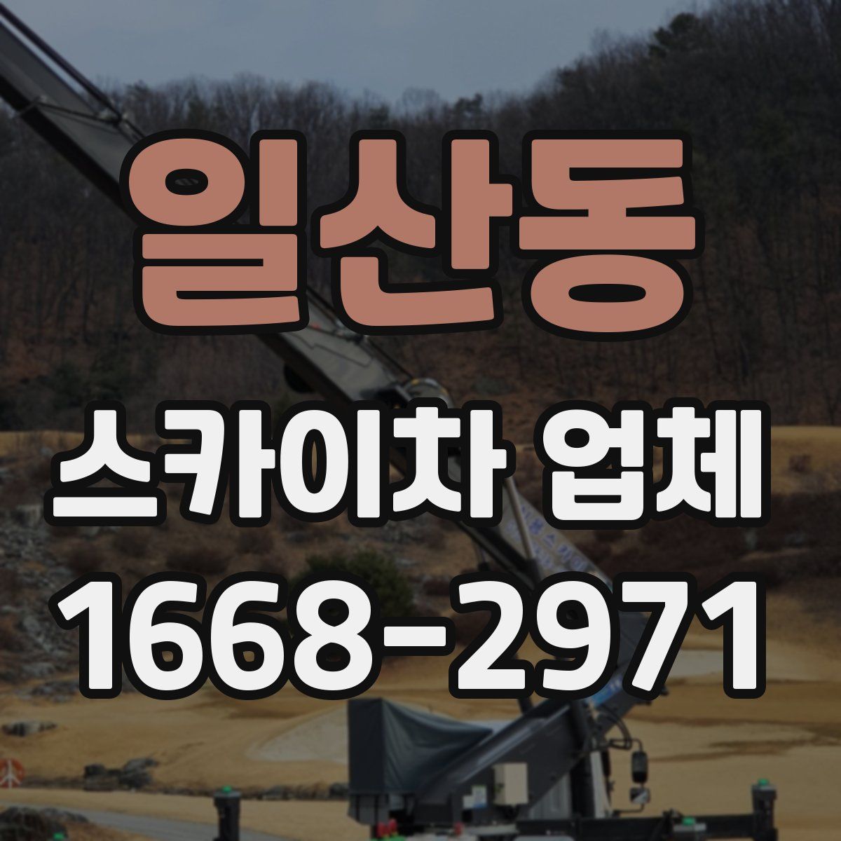일산동 스카이차 업체