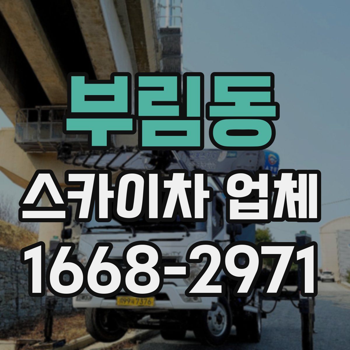 부림동 스카이차 업체