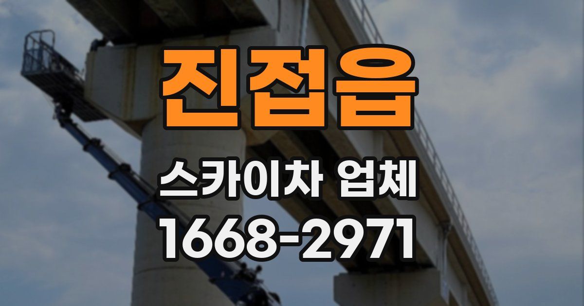 진접읍 스카이차 업체