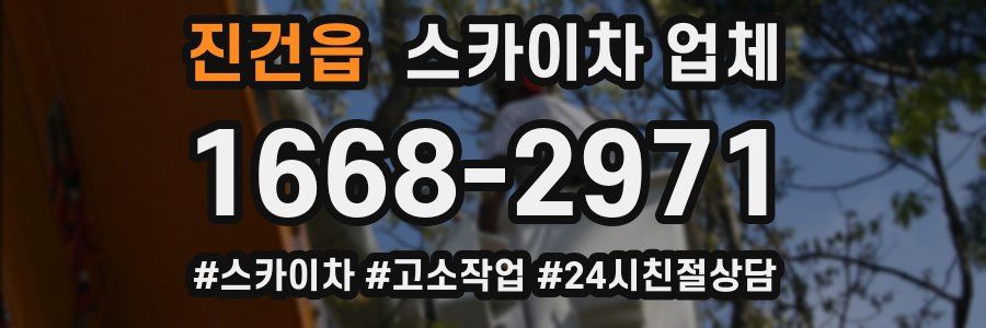 진건읍 스카이차 업체