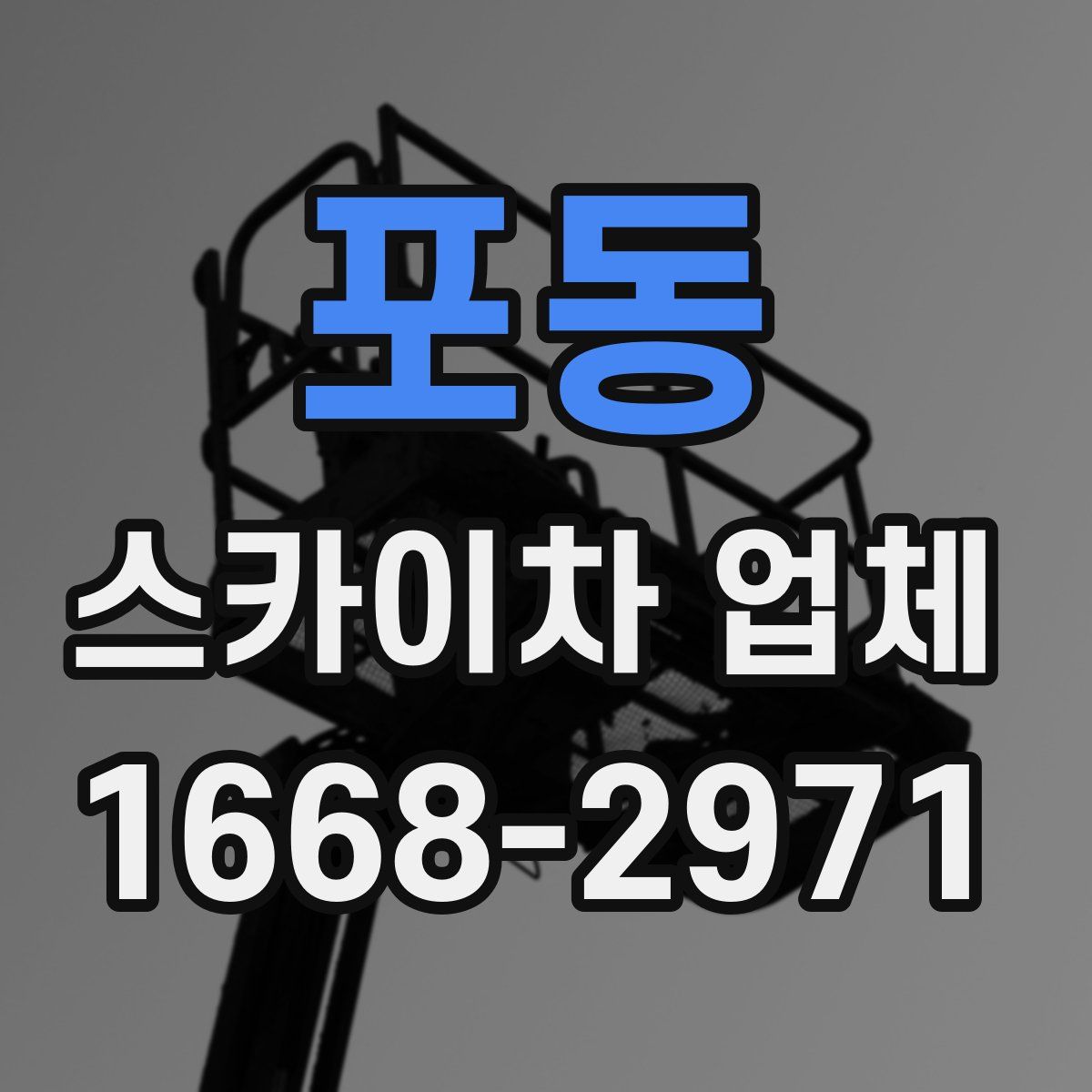 포동 스카이차 업체