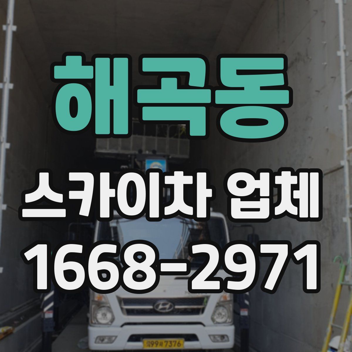 해곡동 스카이차 업체