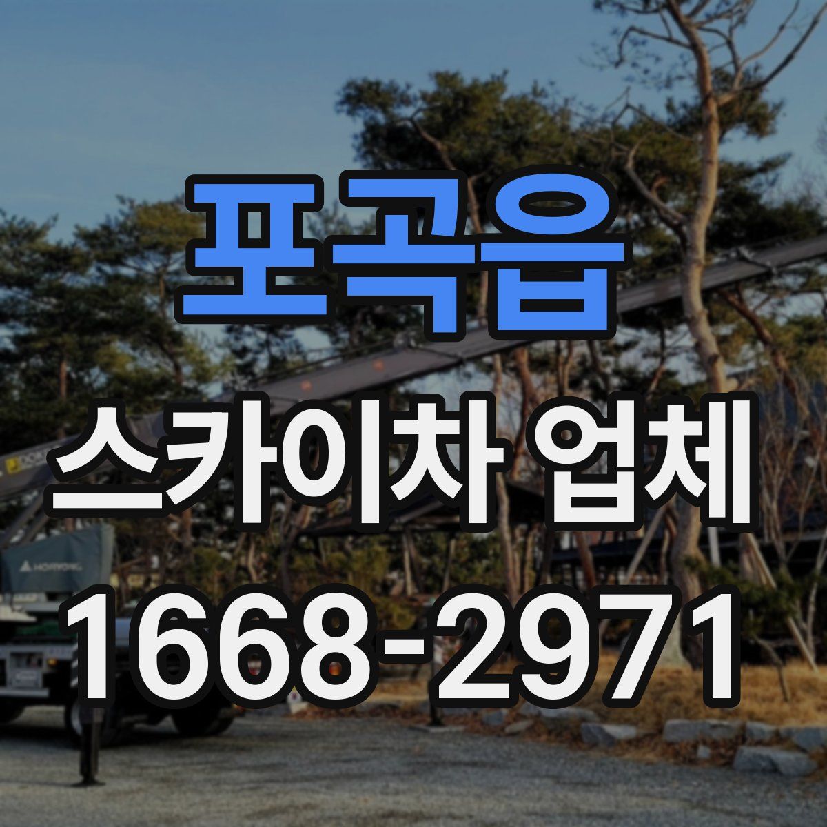 포곡읍 스카이차 업체