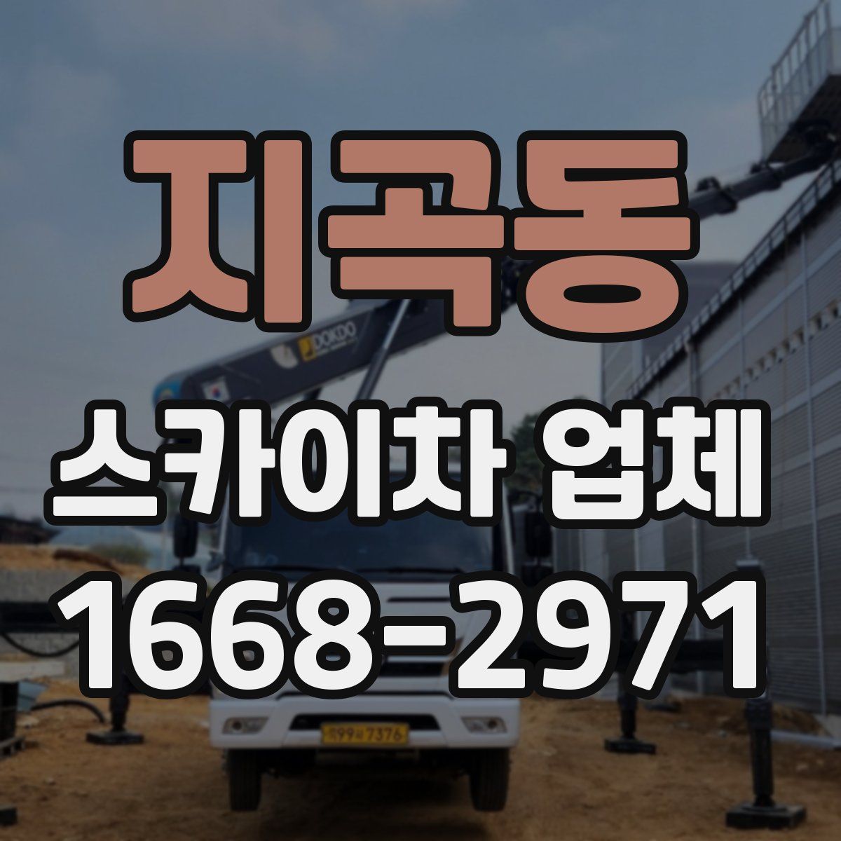 지곡동 스카이차 업체
