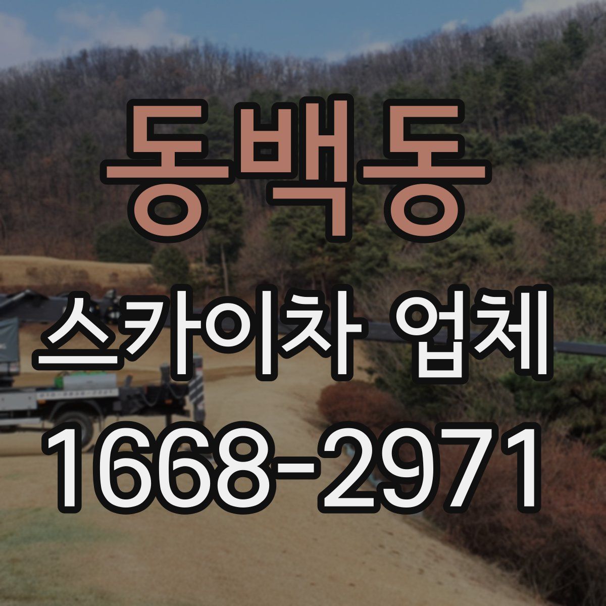 동백동 스카이차 업체