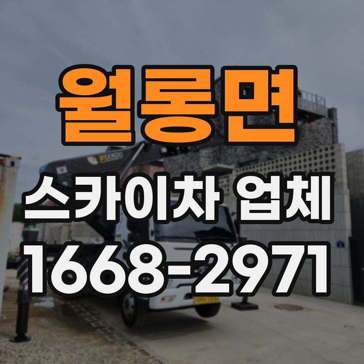 월롱면 스카이차 업체
