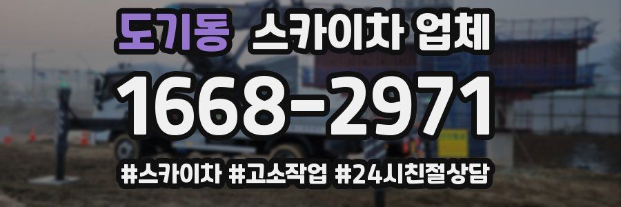 도기동 스카이차 업체