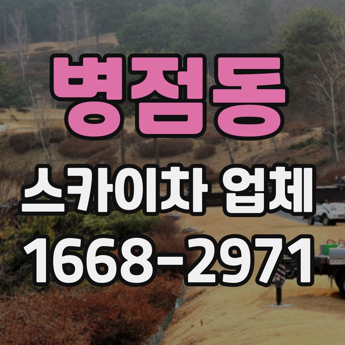 병점동 스카이차 업체