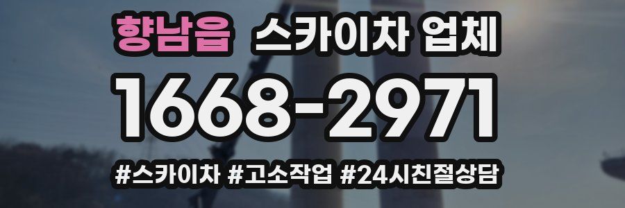 향남읍 스카이차 업체