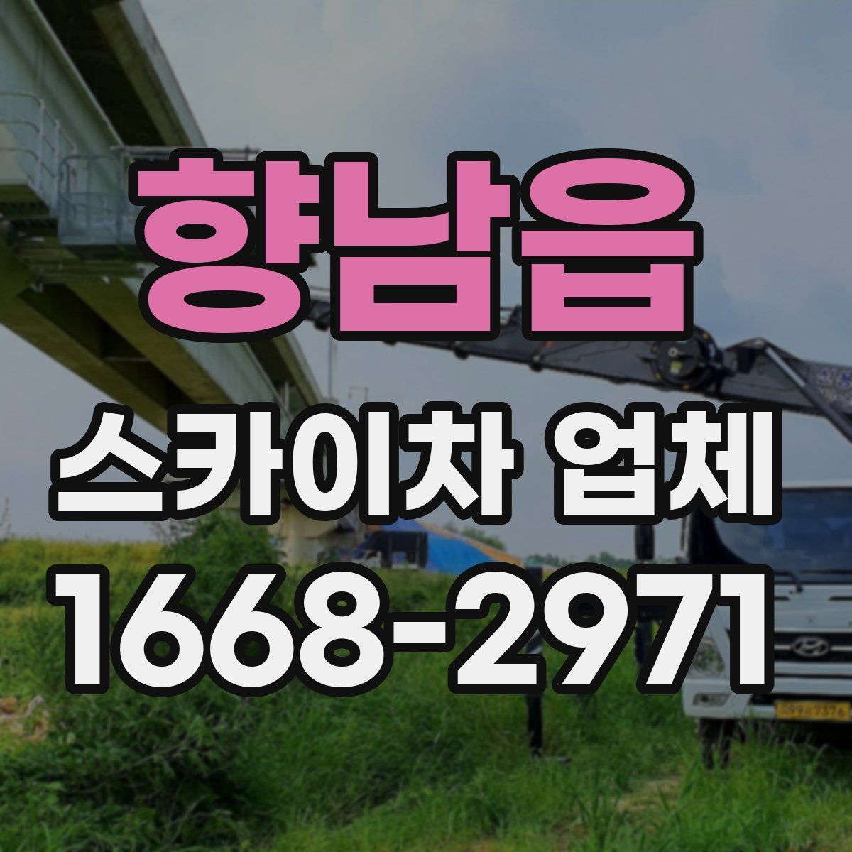향남읍 스카이차 업체