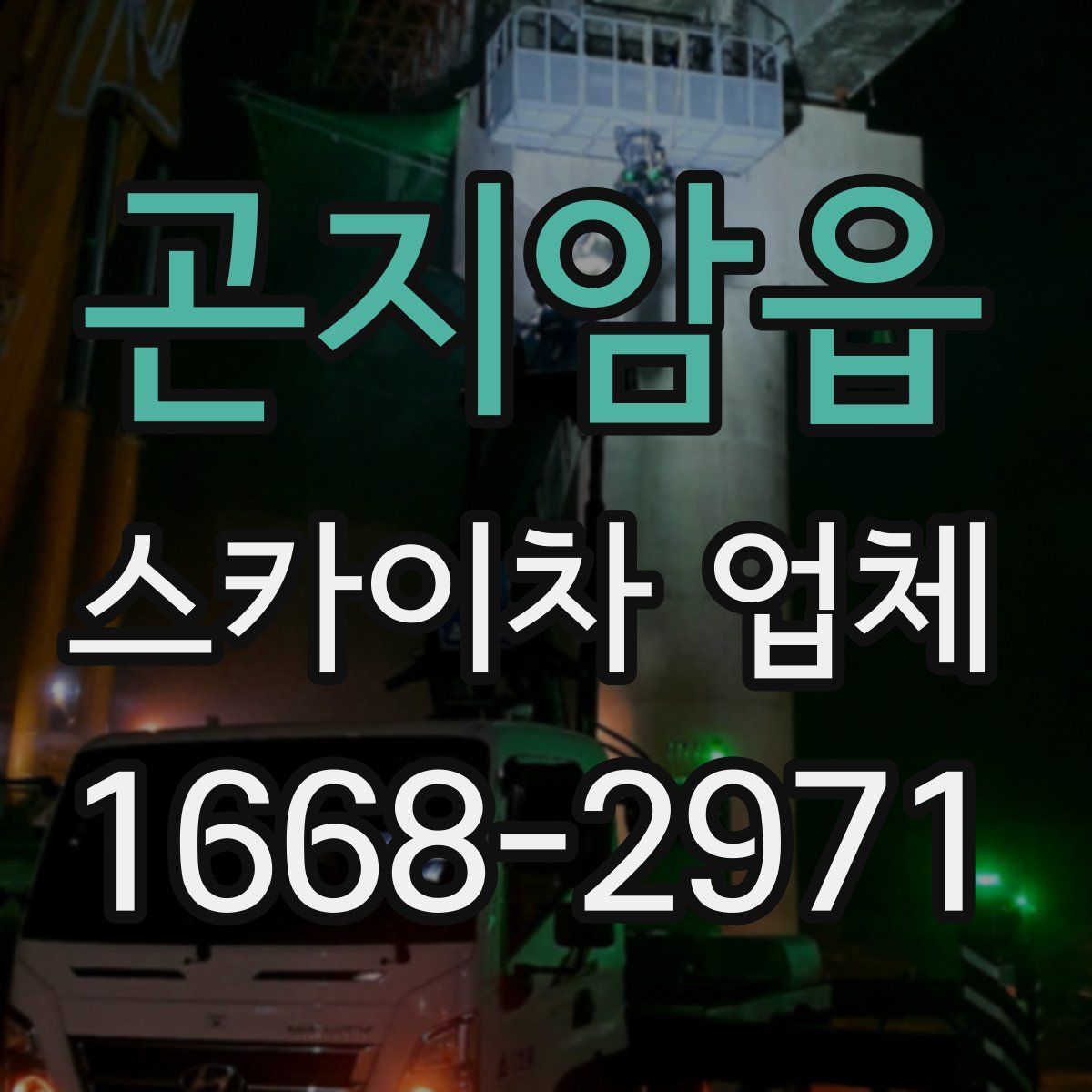 곤지암읍 스카이차 업체